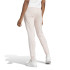Pantalon adidas Essentials 3-Stripes French Terry Cuffed Femme Rose