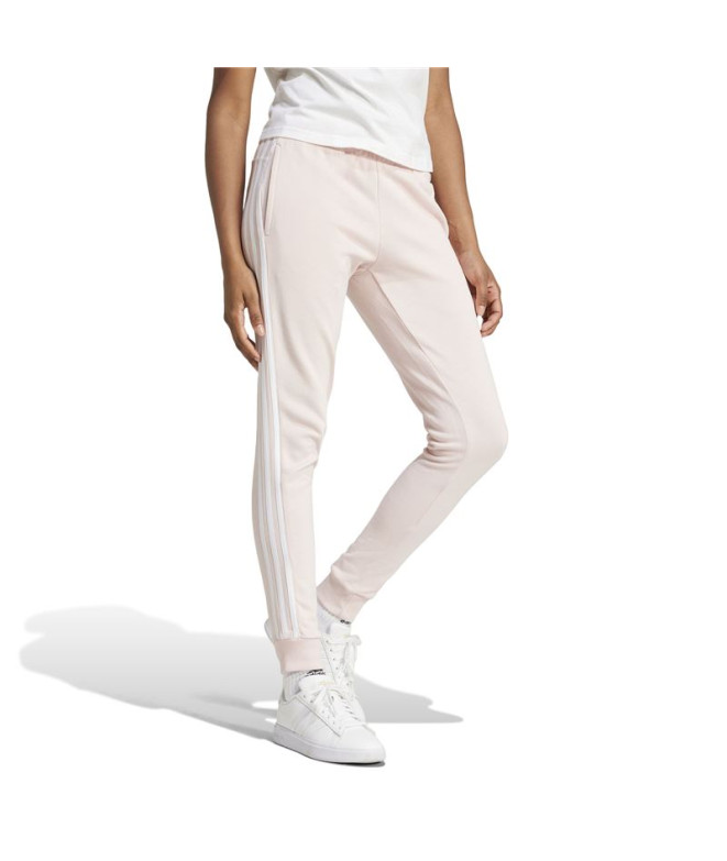 Calça adidas Essentials 3-Stripes French Terry...