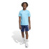 Ensemble de Fitness adidas Tr-Es 3Bandas Set Enfant Bleu/Blanc