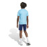 Ensemble de Fitness adidas Tr-Es 3Bandas Set Enfant Bleu/Blanc