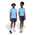 Ensemble de Fitness adidas Tr-Es 3Bandas Set Enfant Bleu/Blanc