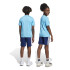 Ensemble de Fitness adidas Tr-Es 3Bandas Set Enfant Bleu/Blanc