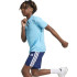 Ensemble de Fitness adidas Tr-Es 3Bandas Set Enfant Bleu/Blanc