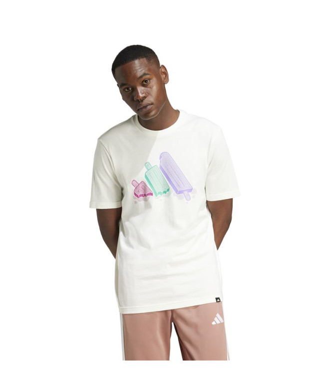 T-shirt adidas Ice Homme Blanc