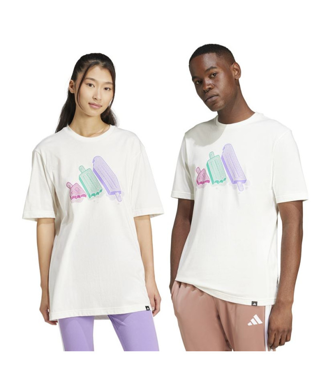 Camiseta adidas Ice Hombre Blanco