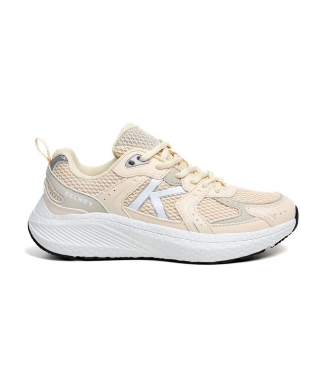 Sapatilhas de Running Kelme Blazing Infantil Bege