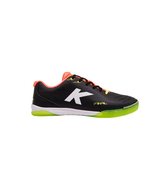 Sapatilhas de Futsal Kelme Final Indoor Preto