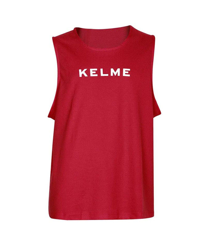 Peto de Futebol Kelme Peto Elegance Vermelho