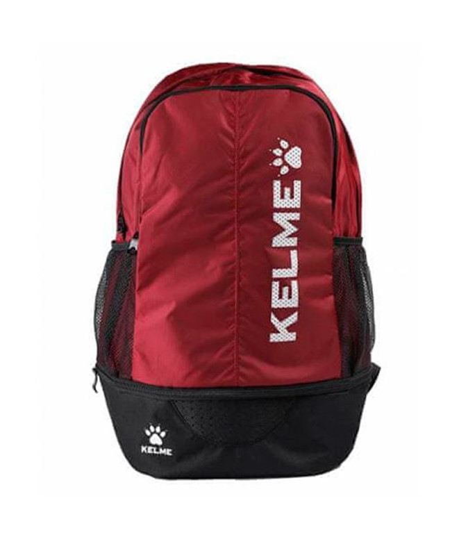 Mochila de Fútbol Kelme Rucksack Montes Jr Infantil Burgundy