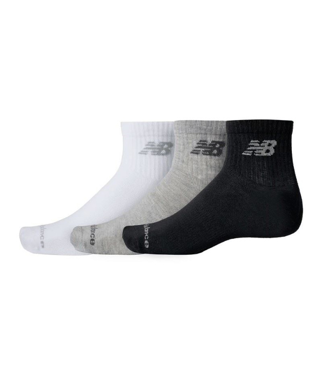 Calcetines New Balance Performance Basic Ankle Wm Blanco/Multicolor
