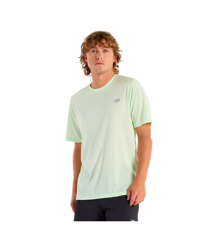 Camiseta New Balance Athletics Hombre