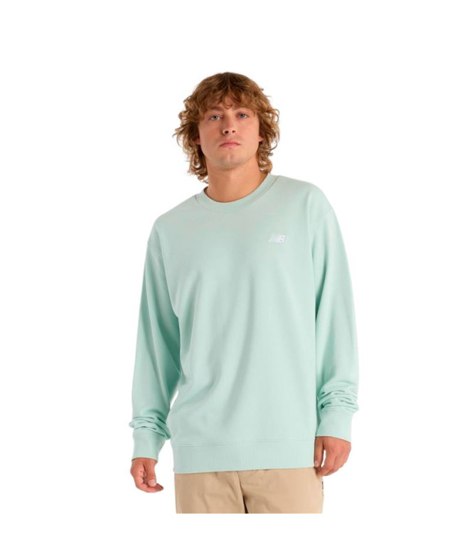 Sudadera New Balance Sport Essentials French Terry Crew Hombre Cys