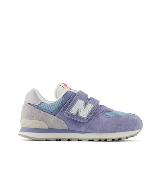 Zapatillas New Balance 574 Hook & Loop Infantil Dusk Shower