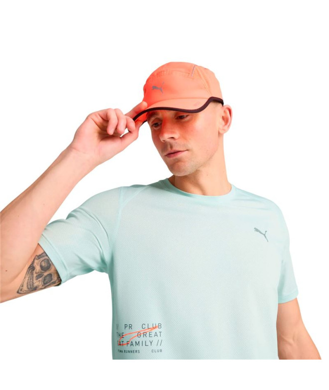 Boné de Running Puma Runner Visor 5, Glowing...