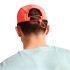 Gorra de Running Puma Runner Visor 5,Glowing Red, Hombre