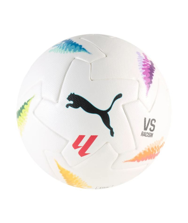 Balón de Fútbol Puma Orbita Laliga 1 Blanco/Multicolor