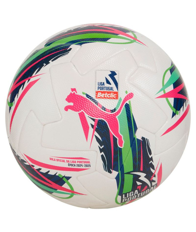 Balones de Fútbol Puma Orbita Liga Por, White Mul, unisex