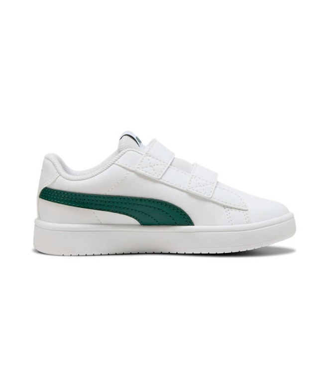 Chaussures Puma Rickie Classic, Blanc Dar, Enfant