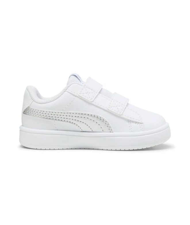 Chaussures Puma Rickie Classic, Whi Enfant