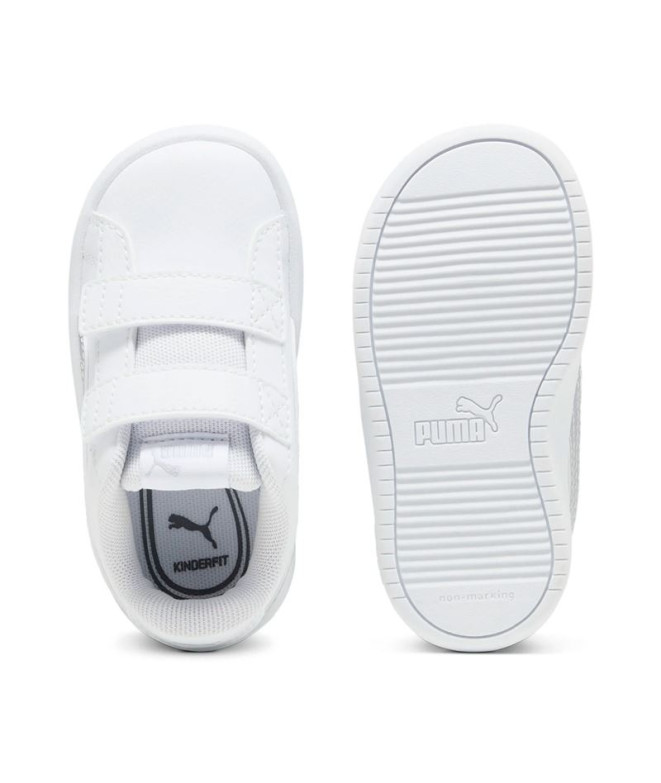 Sapatilhas Puma Rickie Classic, Whi Menino