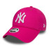 Boné New Era New York Yankees Essential Pink 9FORTY Mulher