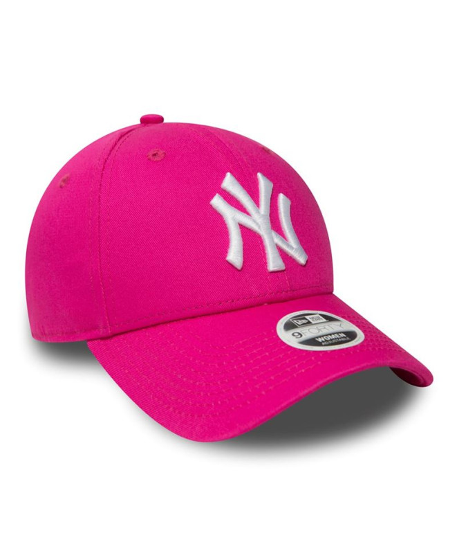 Gorra New Era New York Yankees Essential Rosa...