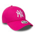 Boné New Era New York Yankees Essential Pink 9FORTY Mulher