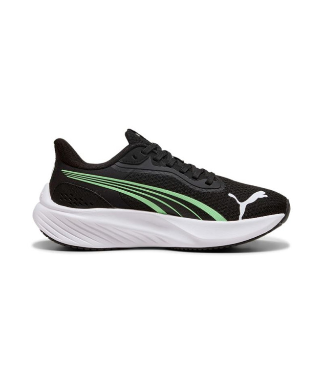 Zapatillas Puma Pounce Lite , Black Spring Fer, Niño
