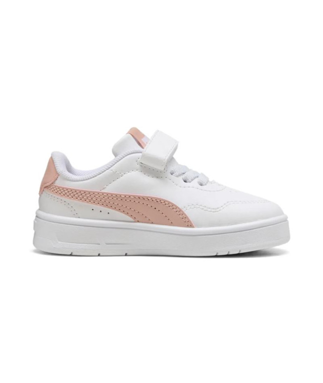 Chaussures Puma Court Lally Ac+ Inf Fille...