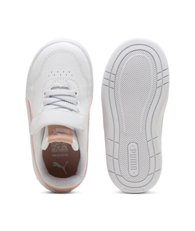 Chaussures Puma Court Lally Ac+ Inf Fille...