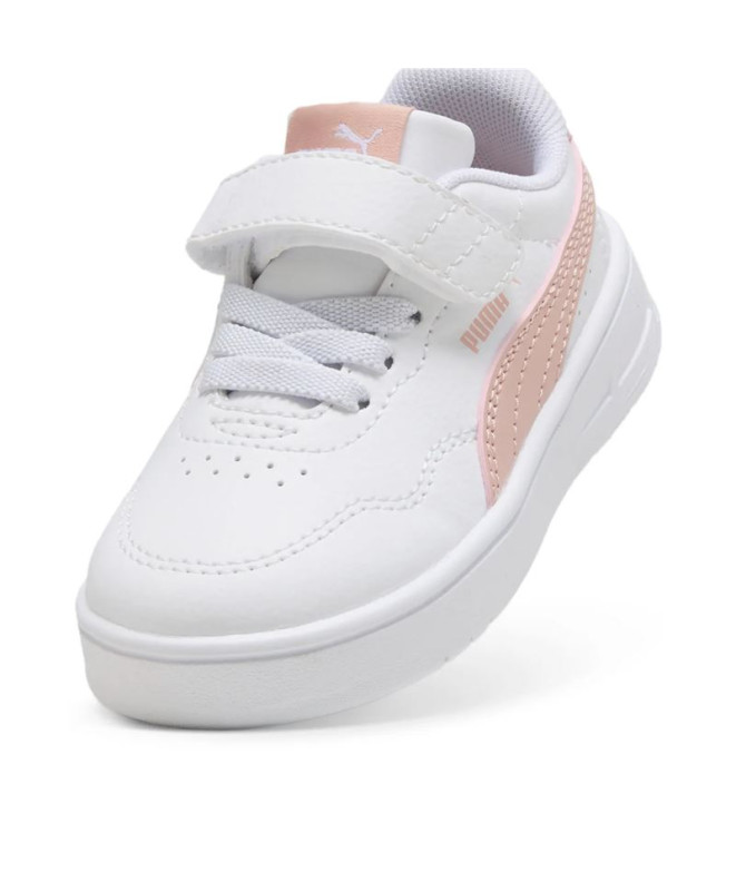 Chaussures Puma Court Lally Ac+ Inf Fille...