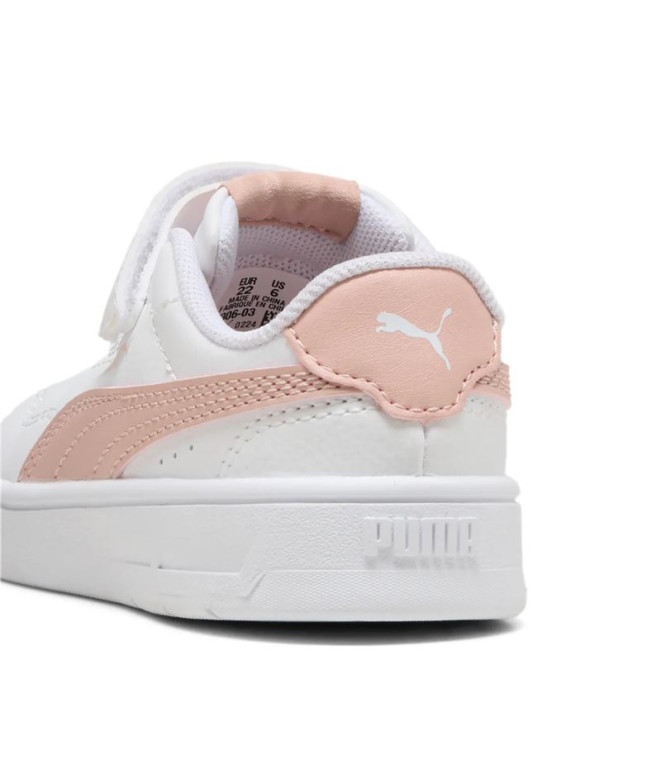 Sapatilhas Puma Court Lally Ac+ Inf Menina...