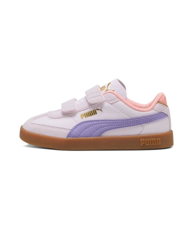 Sapatilhas Puma Club Ii Era Cv Infantil Lilac Frosti
