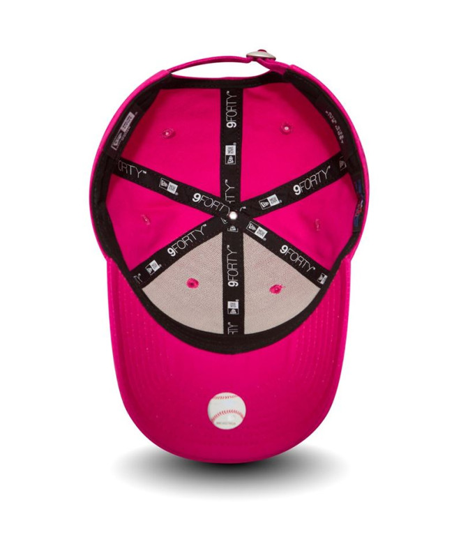 Boné New Era New York Yankees Essential Pink...