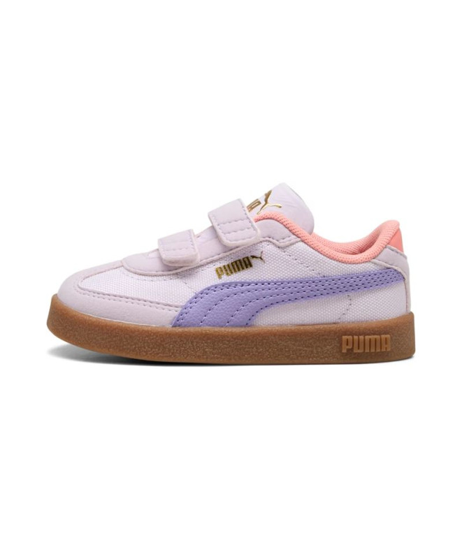 Zapatillas Puma Club Ii Era Cv Infantil Lilac Frostink