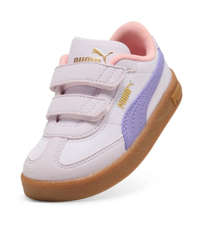 Chaussures Puma Club Ii Era Cv Enfant Lilac...