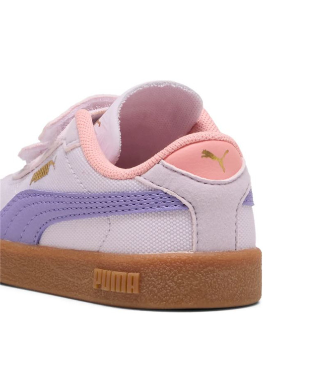 Zapatillas Puma Club Ii Era Cv Infantil Lilac...
