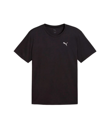Camiseta de Running Puma Graphics Running Fas, Preto, Homem