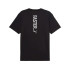 Camiseta de Running Puma Graphics Running Fas, Preto, Homem