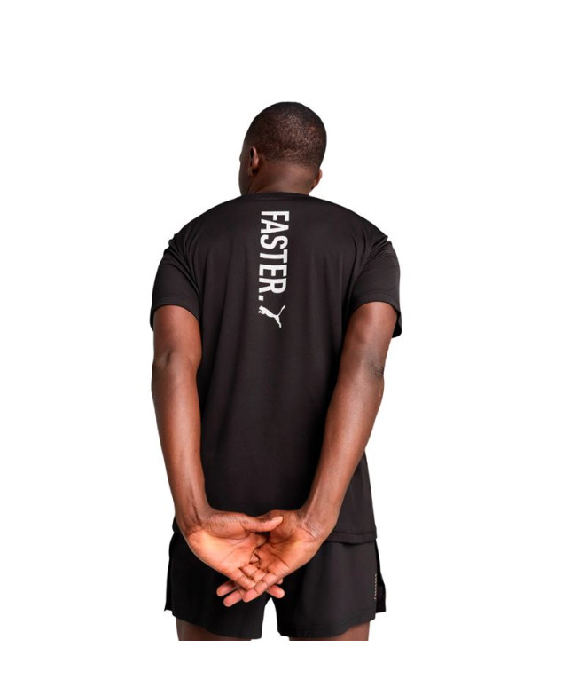 T-shirt de Running Puma Graphics Running Fas,...