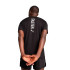 Camiseta de Running Puma Graphics Running Fas, Preto, Homem