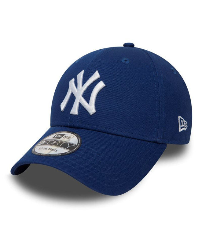 Casquette New Era New York Yankees Essential 9FORTY Bleu