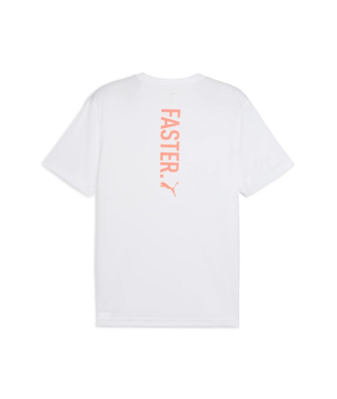 T-shirt de Running Puma Graphics Running Fas,...