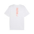 Camiseta de Running Puma Graphics Running Fas, Whi Homem