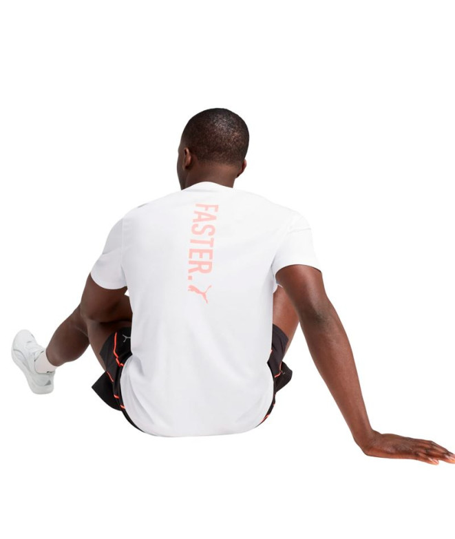 T-shirt de Running Puma Graphics Running Fas,...