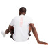 Camiseta de Running Puma Graphics Running Fas, Whi Homem