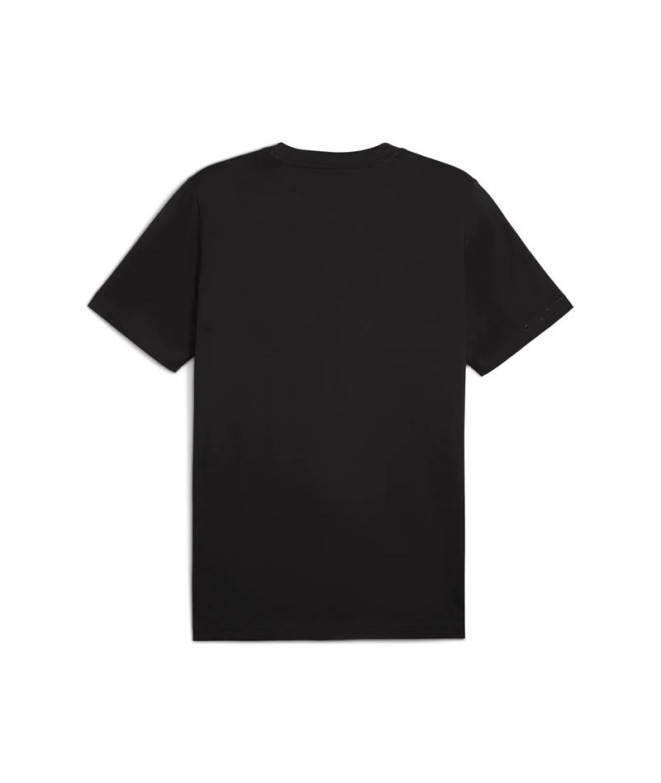 Camiseta Puma Essentials Homem Preto