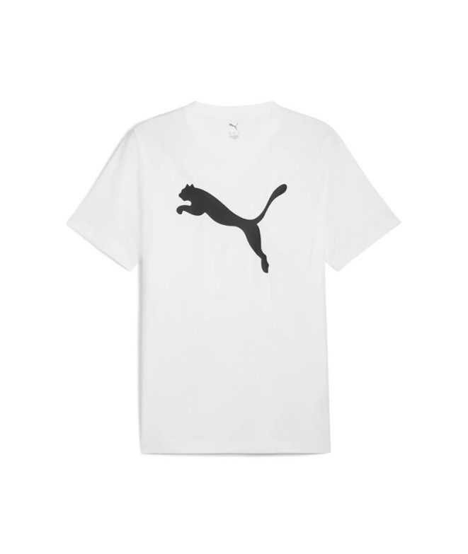Camiseta Puma Essentials Hombre Blanco