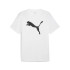 Camiseta Puma Essentials Homem Branco