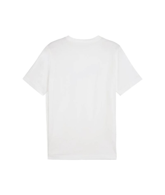 Camiseta Puma Essentials Hombre Blanco